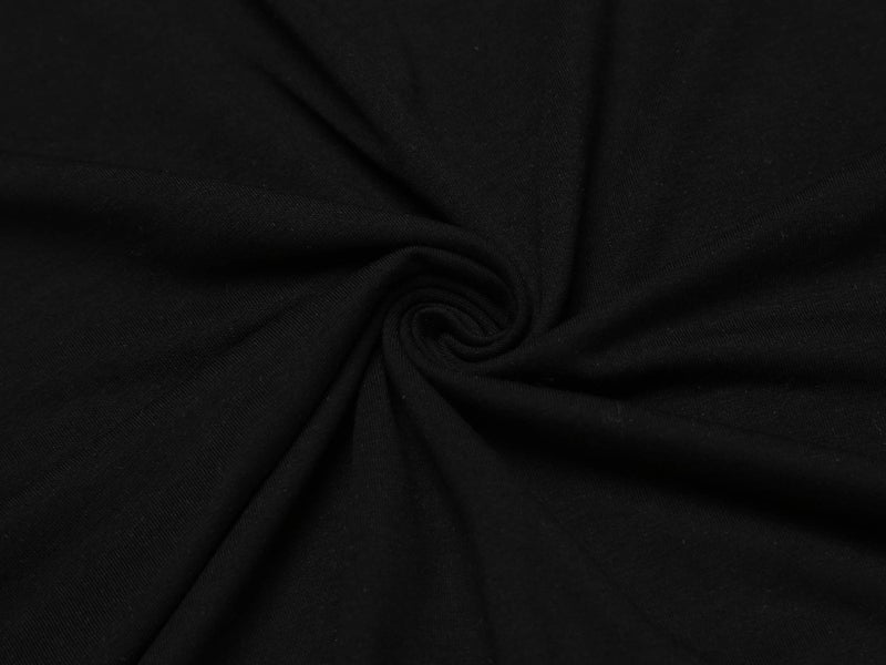 Poriff Mens Casual Slim Fit Pullover Middle Collar Tops Short Sleeve Basic T Shirt Black M - Image 4
